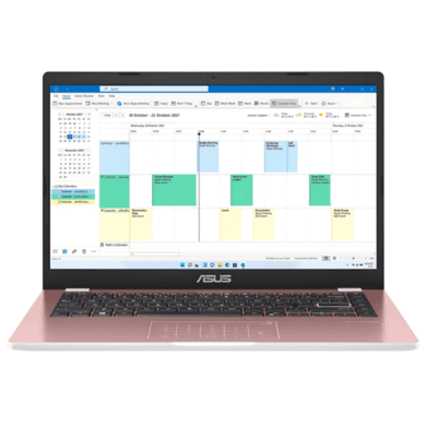 Refurbished ASUS VivoBook Go 14 Intel Celeron N4500 4GB RAM 64GB SSD 14 Inch Windows 11 S Laptop