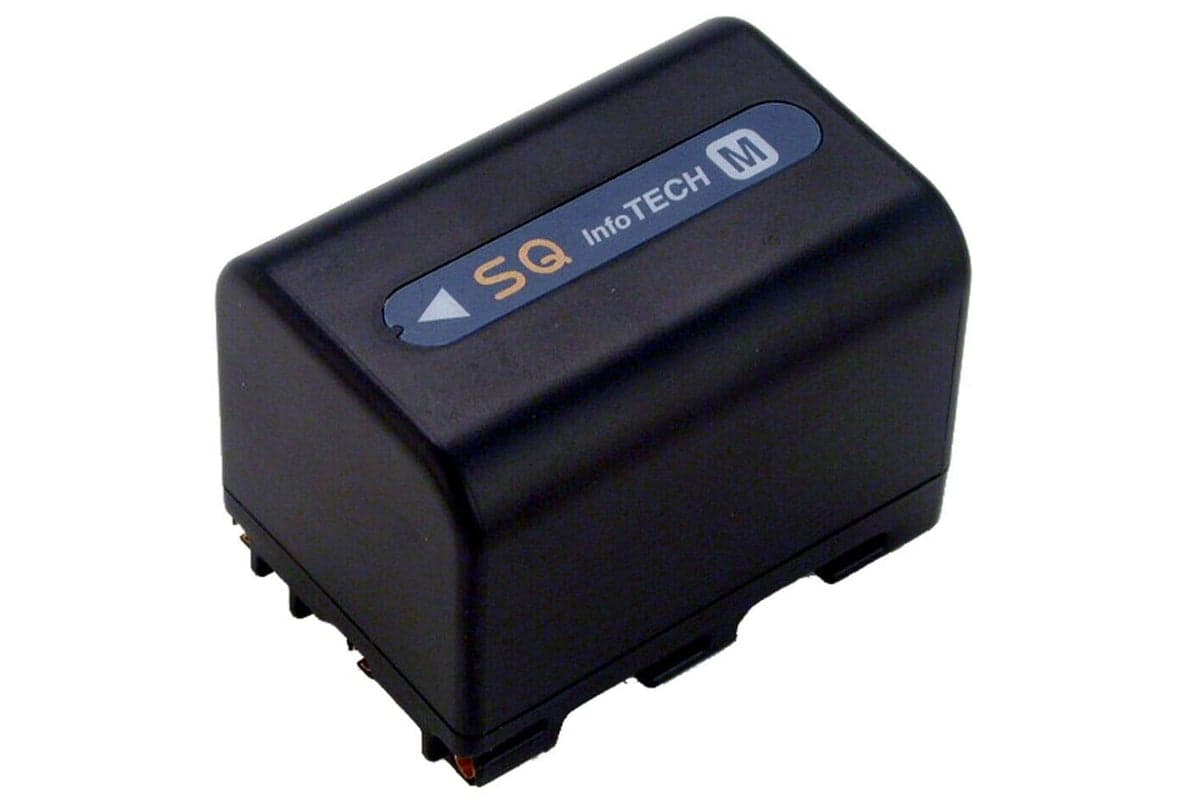 2-Power 2800mAh Camcorder Battery