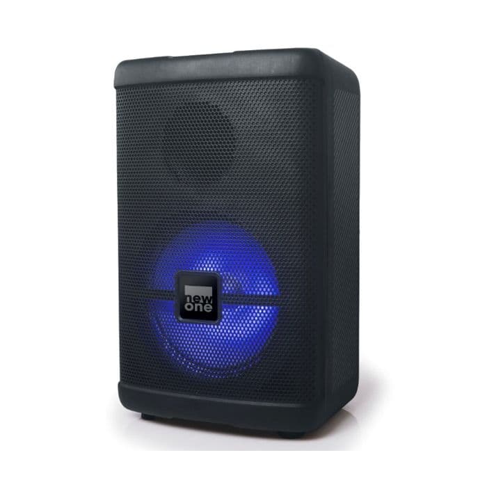 New-One PBX50, Bluetooth Party Speaker w/ Radio & USB Playback