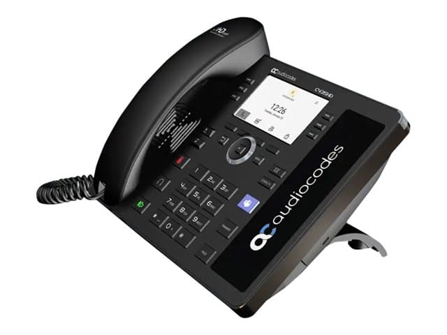 AUDIOCODES - C435HD - VoIP phone with caller ID