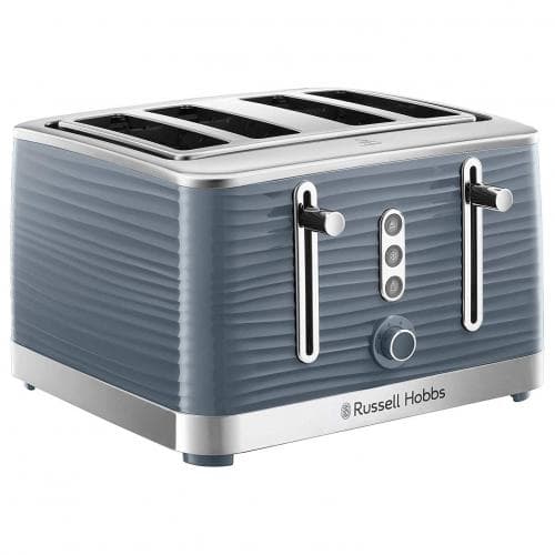 RUSSELLHOBBS 4 SLICE INSPIRE TOASTER - GREY