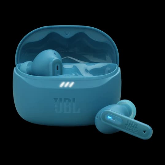 JBL Tune Beam 2 True Wireless Noise-Cancelling Earbuds – Turquoise | JBLTBEAM2TQE
