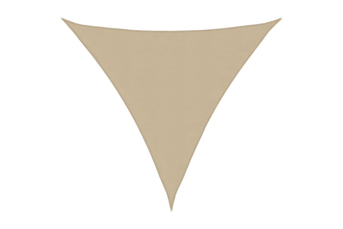 Vidaxl 42296 Sunshade Sail Oxford Fabric Triangular 5x5x5 M Beige