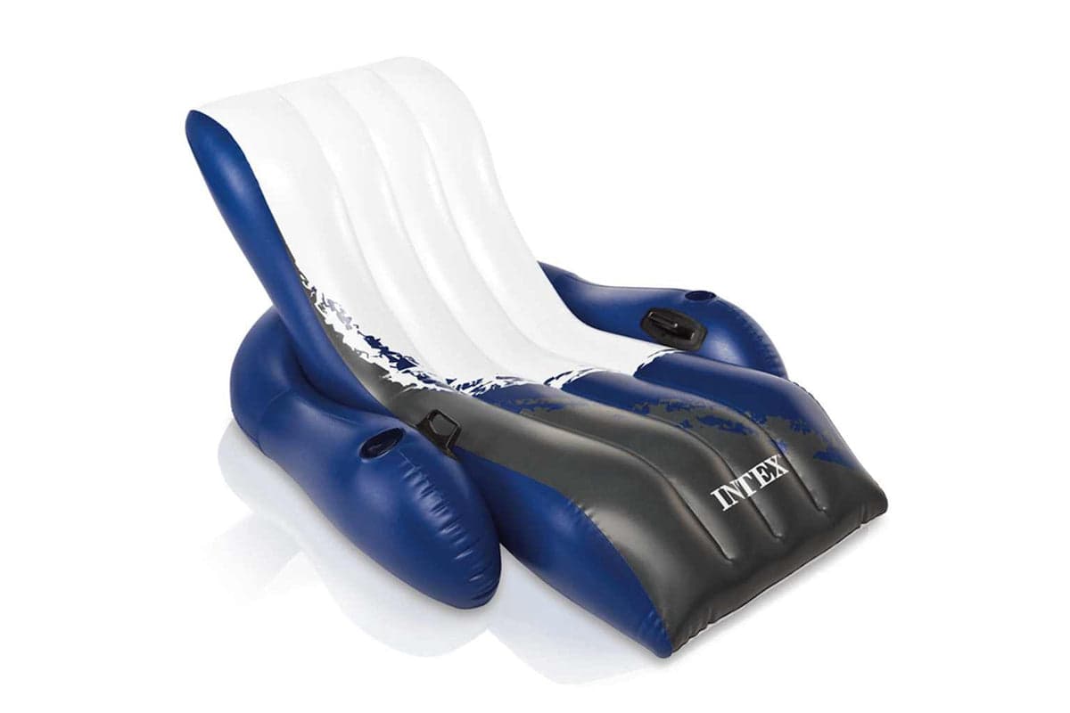 Intex 90807 Intex Floating Recliner Lounge 180x135 Cm 58868eu
