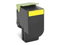 LEXMARK - Extra High Yield - yellow - original - toner cartridge