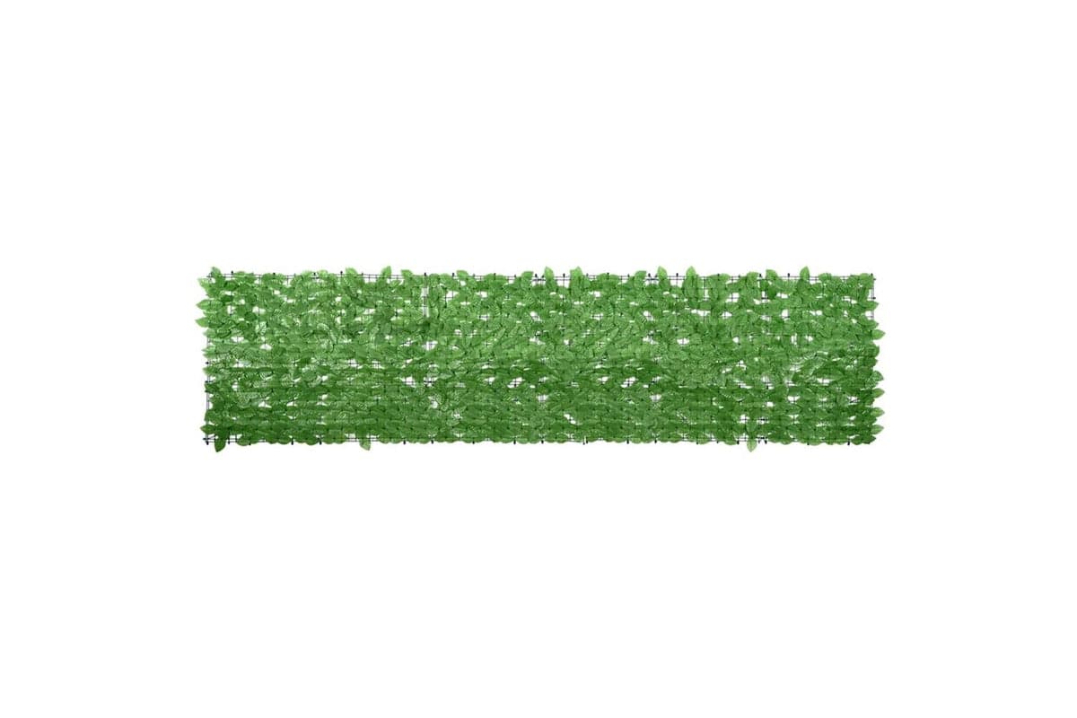 vidaXL 315495 Balcony Screen With Green Leaves 300x75cm