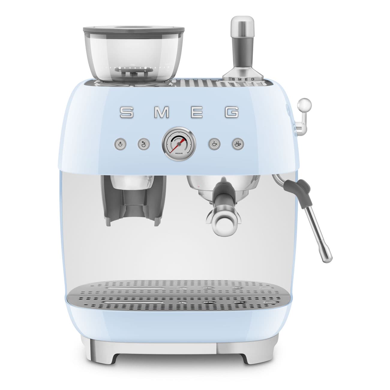 Smeg Espresso Bean To Cup Coffee Machine - Blue | EGF03PBUK