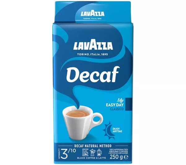LAVAZZA Decaf Ground Coffee - 250 g