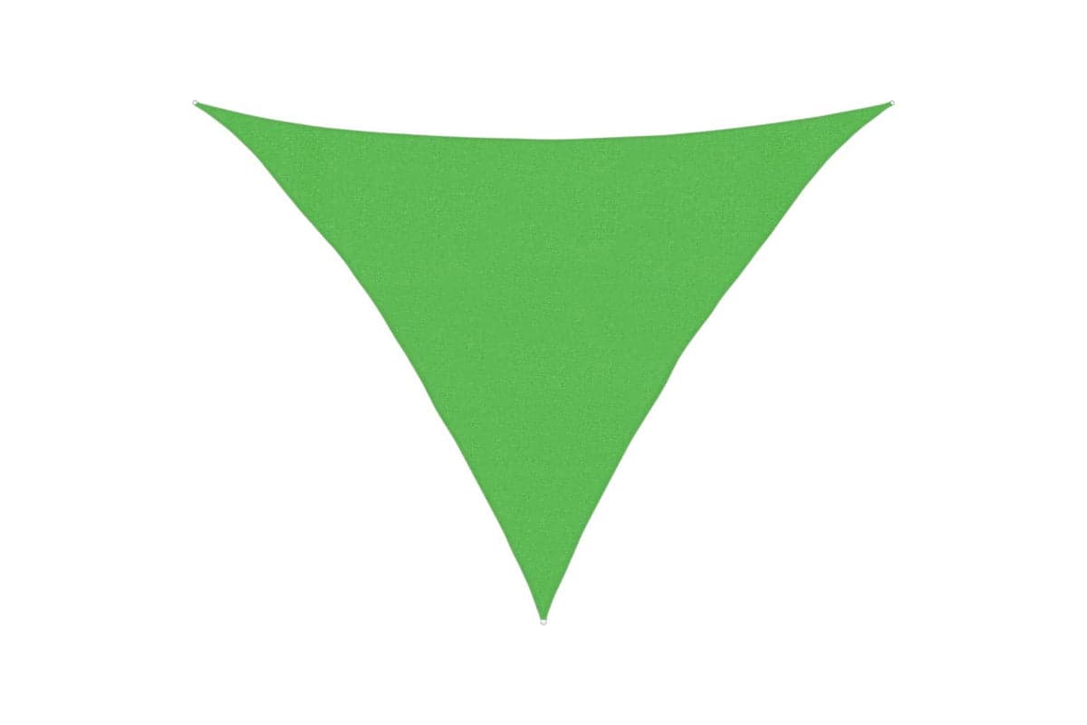 Vidaxl 311309 Sunshade Sail Light Green