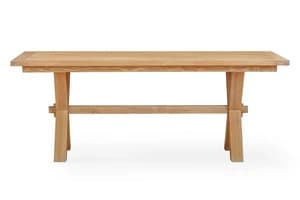 Ayden Rectangular Dining Table | Natural