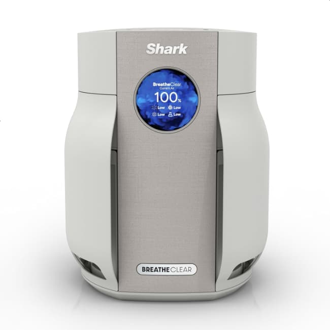 Shark BreatheClear Compact Pro Smart Air Purifier | Dove | HP062UK