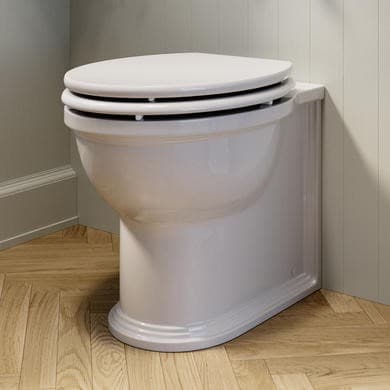 Ripley Back to Wall Rimless Toilet