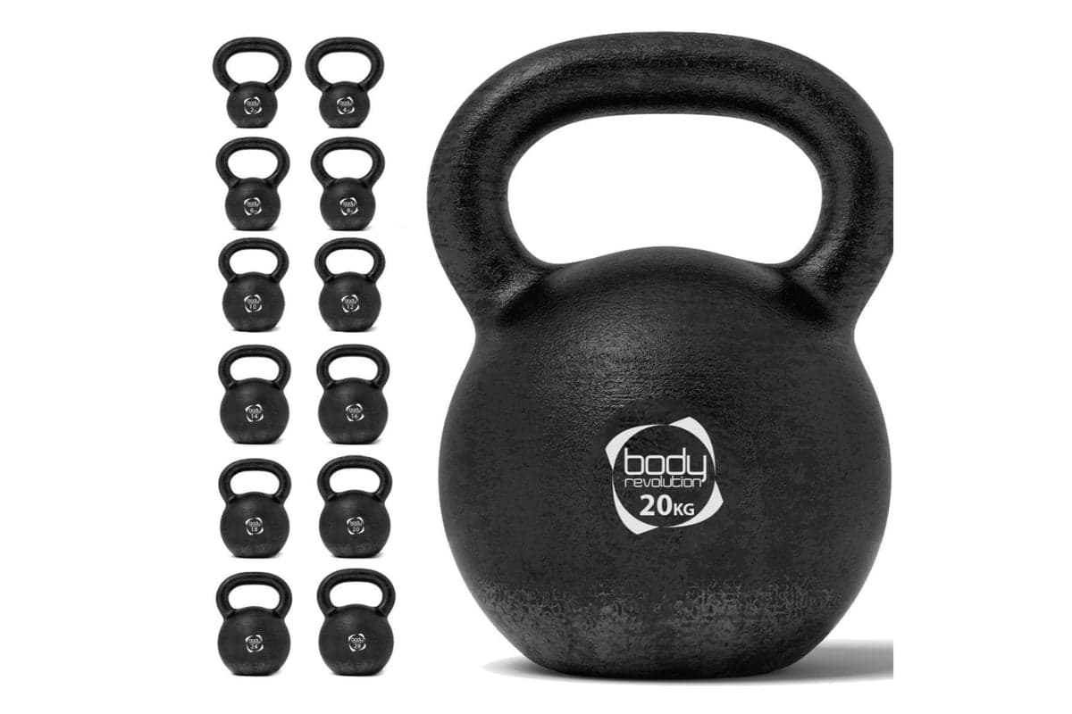 Monstershop Body Revolution Cast Iron Kettlebells | 20kg