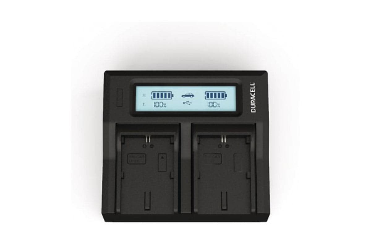 Duracell Dual Battery Charger for Canon LP-E6N