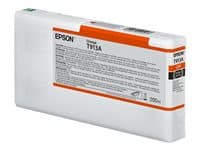 EPSON - T913A - orange - original - ink cartridge