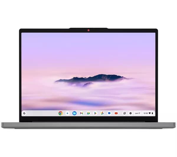 LENOVO 83T10021UK 15.3" Chromebook Plus - Intel® Core™ 3, 128 GB UFS, Grey