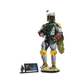 Star Wars™ Boba Fett™ Collectible Building Set for Adults