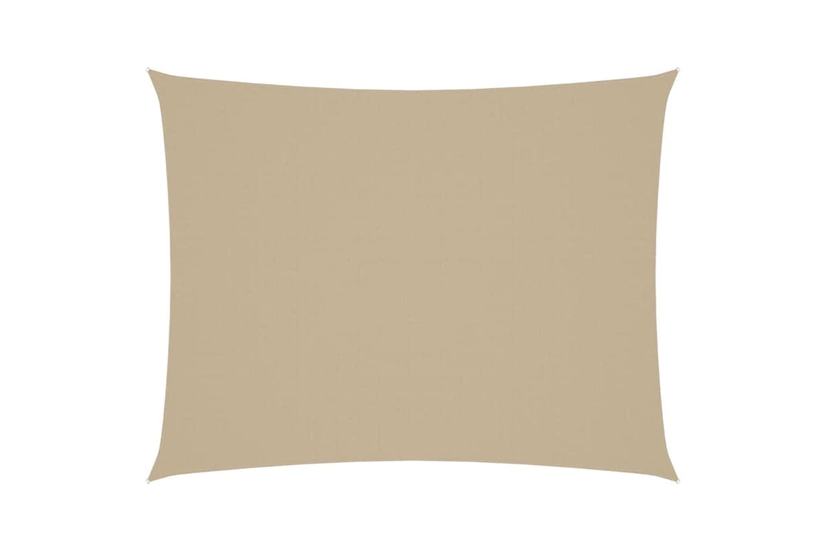 Vidaxl 135145 Sunshade Sail Oxford Fabric Rectangular 2x3 M Beige
