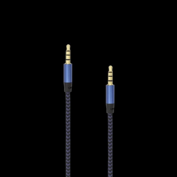 Sbox 1.5M 3.5MM Male Audio AUX Cable - Blue | 3535-1.5BL