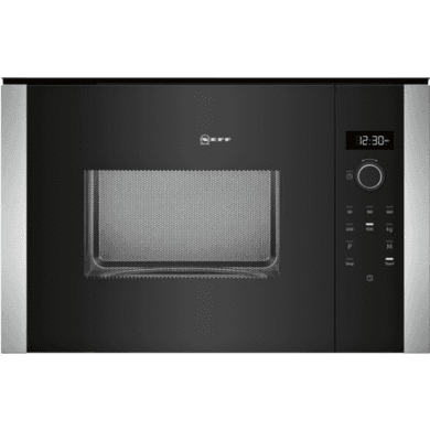 Neff N50 Built-In 900W Microwave - Stainless Steel