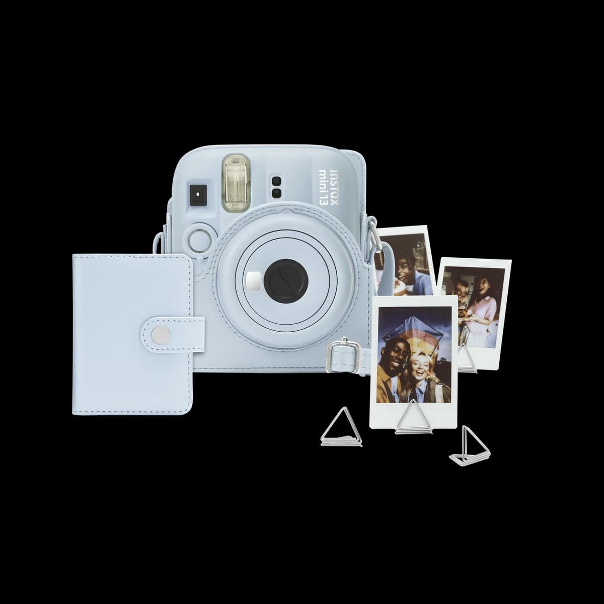 FUJIFILM instax mini 13 Accessory Kit Frost Blue | 70100172430