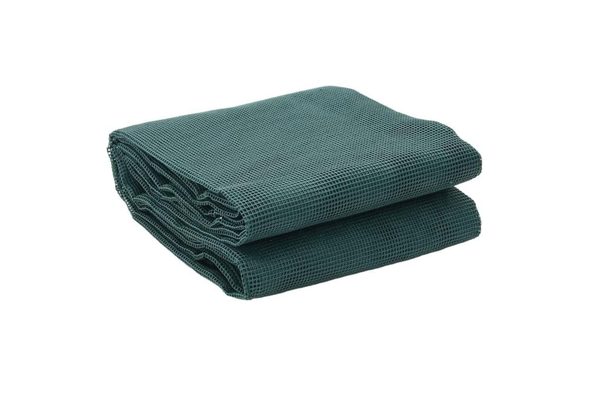 Vidaxl Tent Carpet Green 4.5x2.5 M