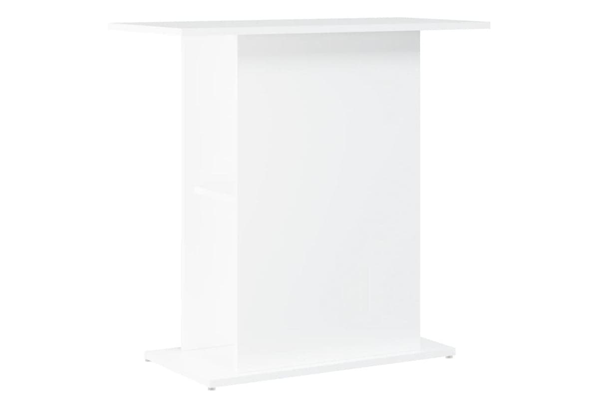 vidaXL 833647 Aquarium Stand White 75x36x72.5cm Engineered Wood