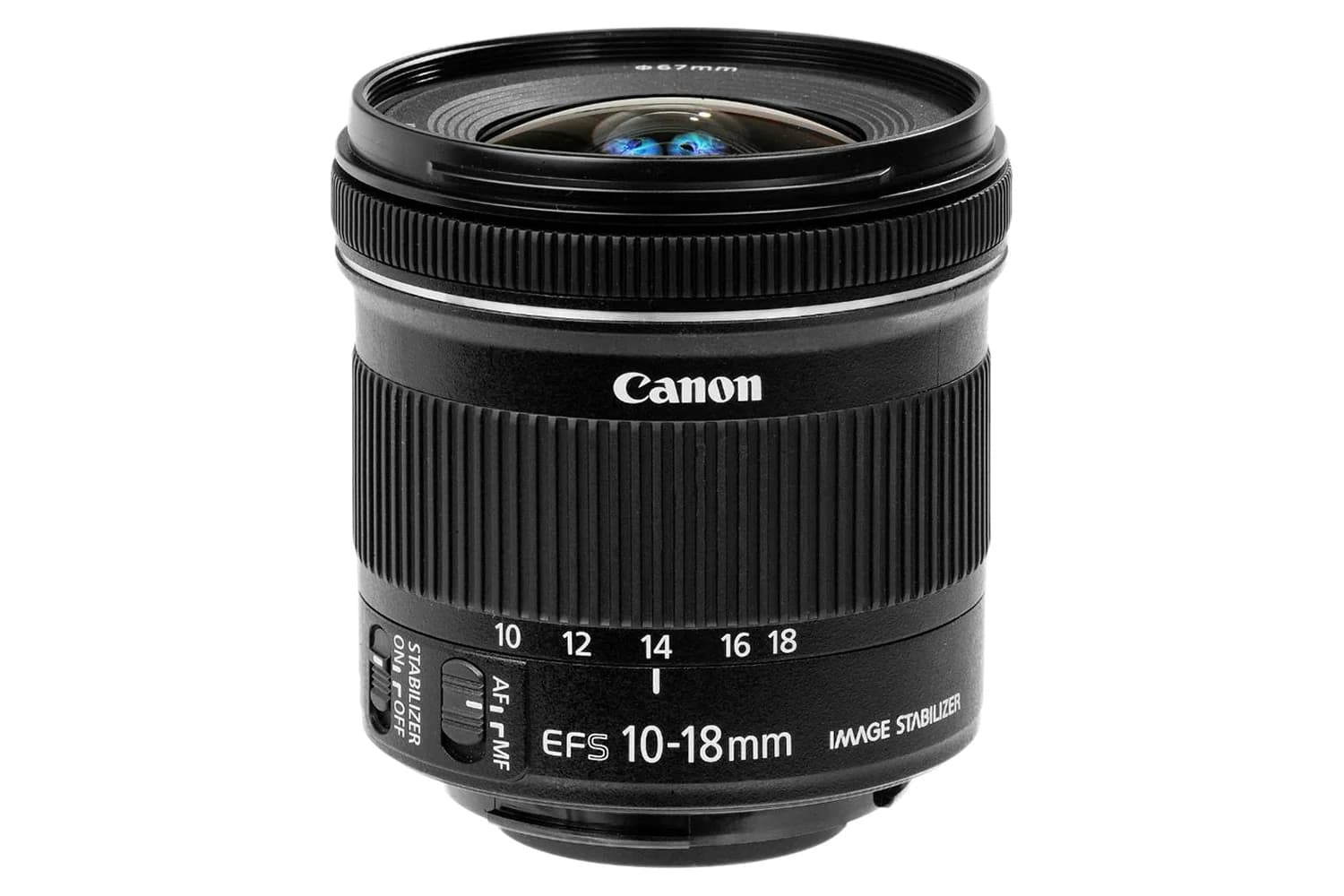 Canon EF-S 10-18mm f/4.5-5.6 IS STM Lens