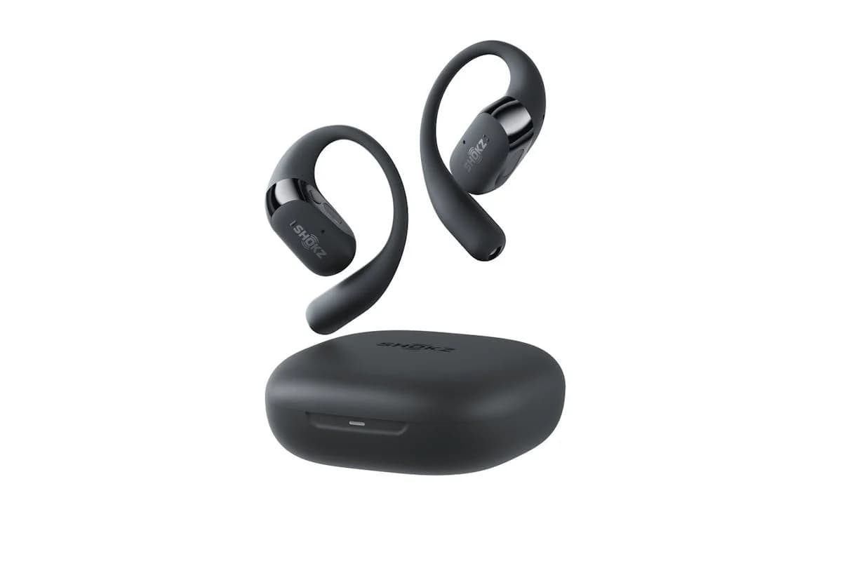 Shokz OpenFit 2 True Wireless Earbuds | Black