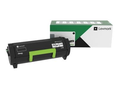 LEXMARK - black - original - toner cartridge - LRP
