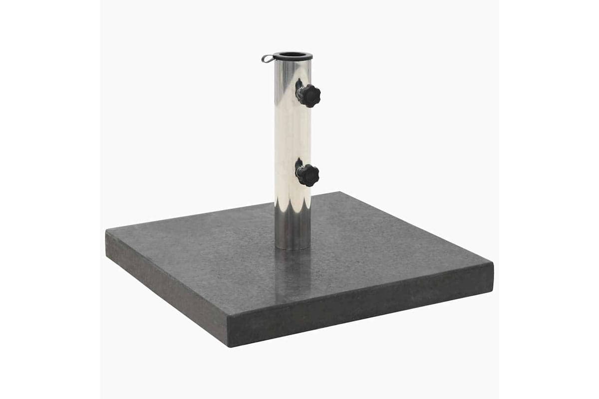 Vidaxl 45065 Parasol Base Granite 28.5 Kg Square Black