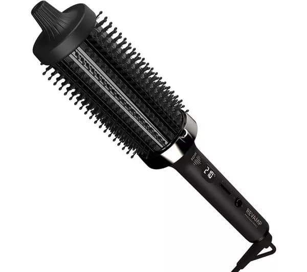 REVAMP Enigma Revelation ShinePro Ceramic Hot Brush - Black