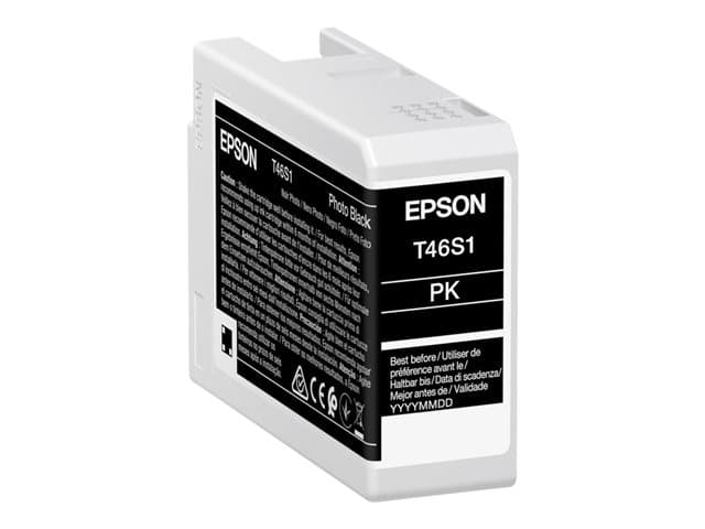 EPSON - T46S1 - photo black - original - ink cartridge
