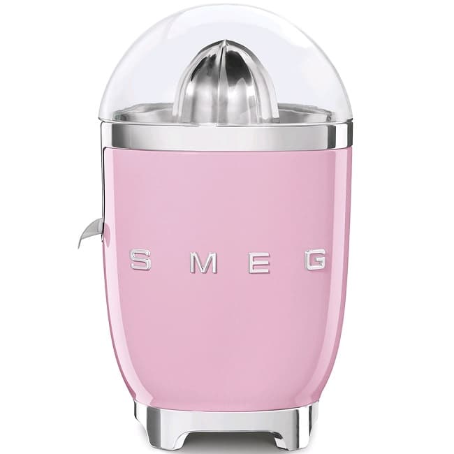 Smeg 50's Retro Style Citrus Juicer Pink | CJF01PKUK