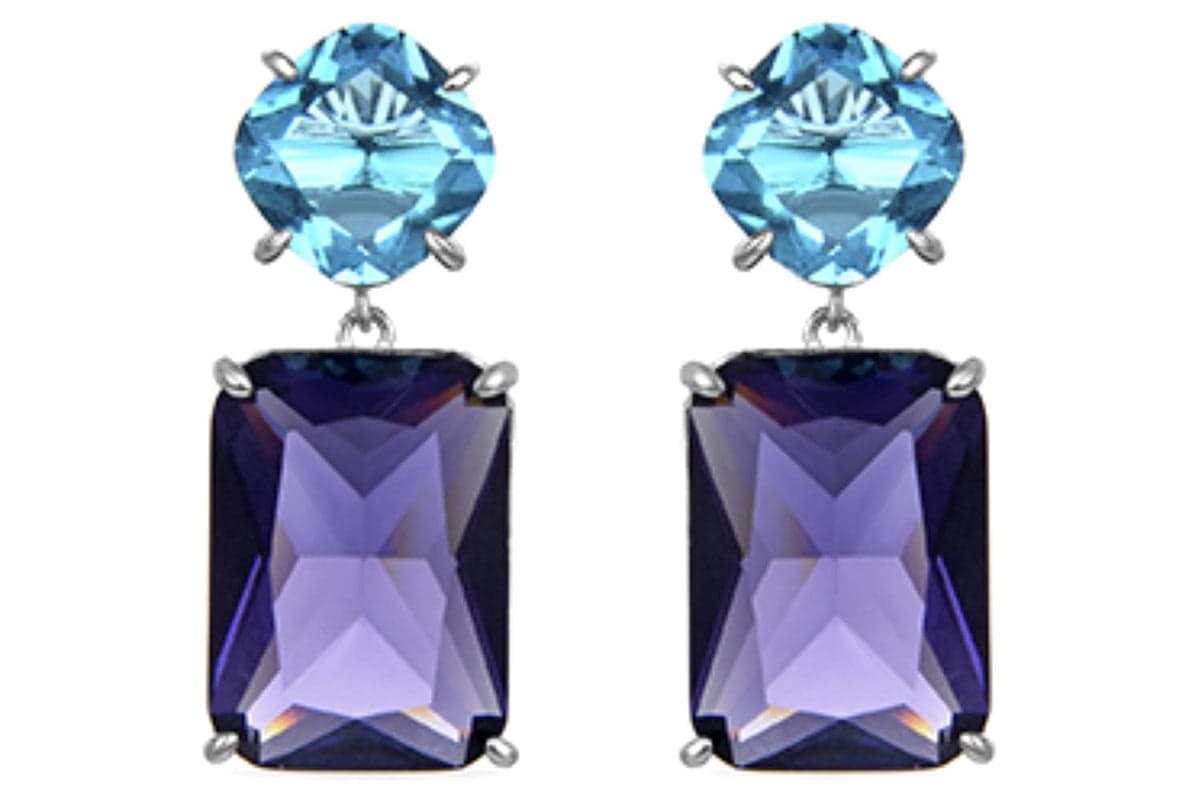 Luxenter Sterling Silver Earrings