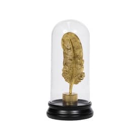 Feather in a Bottle Decorative Ornament