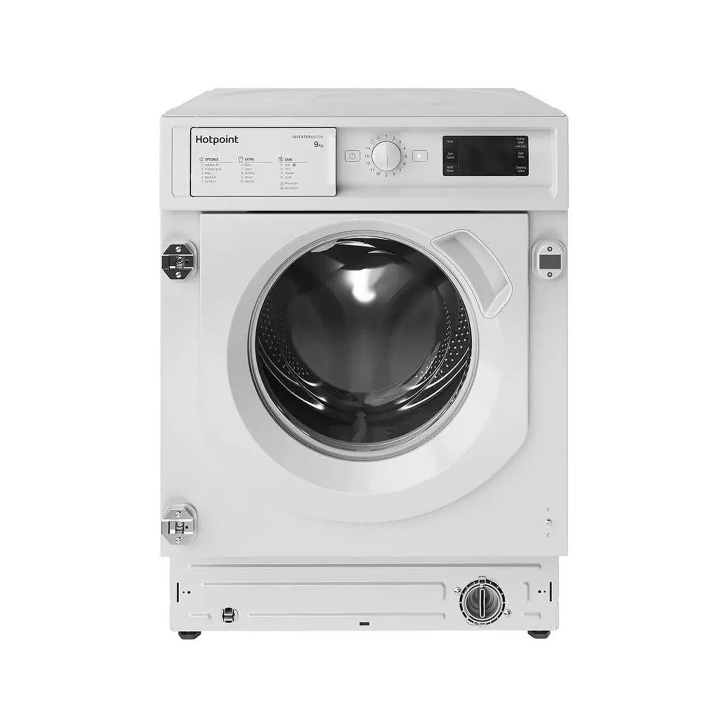 Hotpoint Built-in 9KG 1400 Spin Washing Machine | BIWMHG91485UK