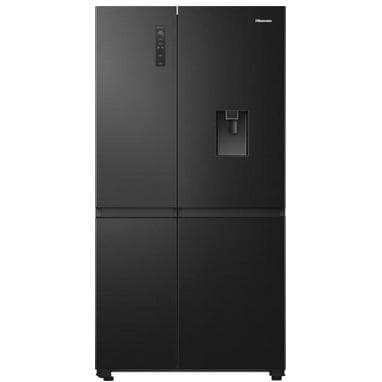 HISENSE American Fridge Freezer - Non Plumbed Water D...