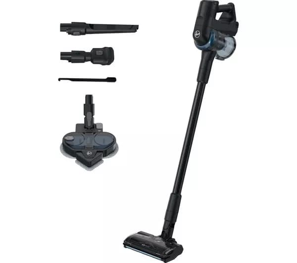 HOOVER HF4 Hydro HF410YH3 Cordless Vacuum Cleaner - Blue & Black