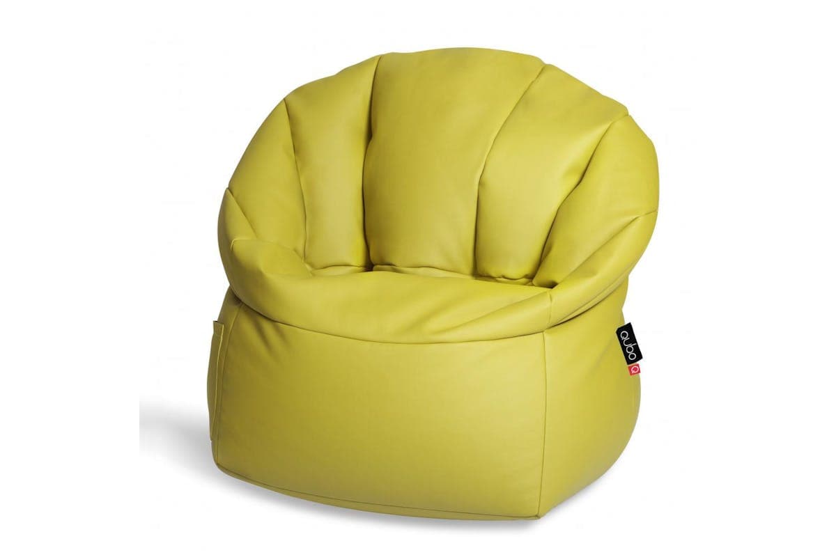 Qubo | Shell | Soft Fit Bean Bag | Olive