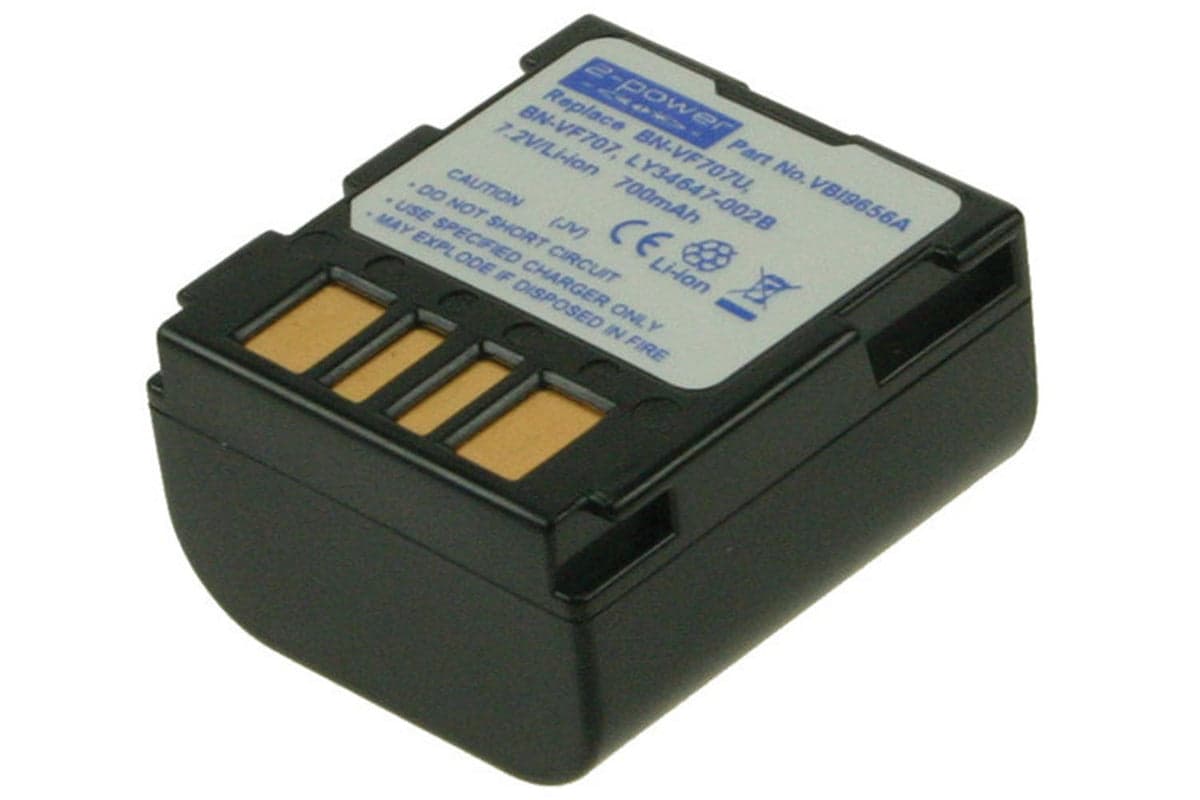 2-Power 750mAh Camcorder Battery