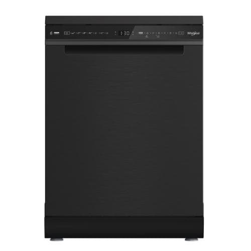 WHIRLPOOL 15PLACE SETTING A ENERGY RATED FREESTANDING DISHWASHER - BLACK