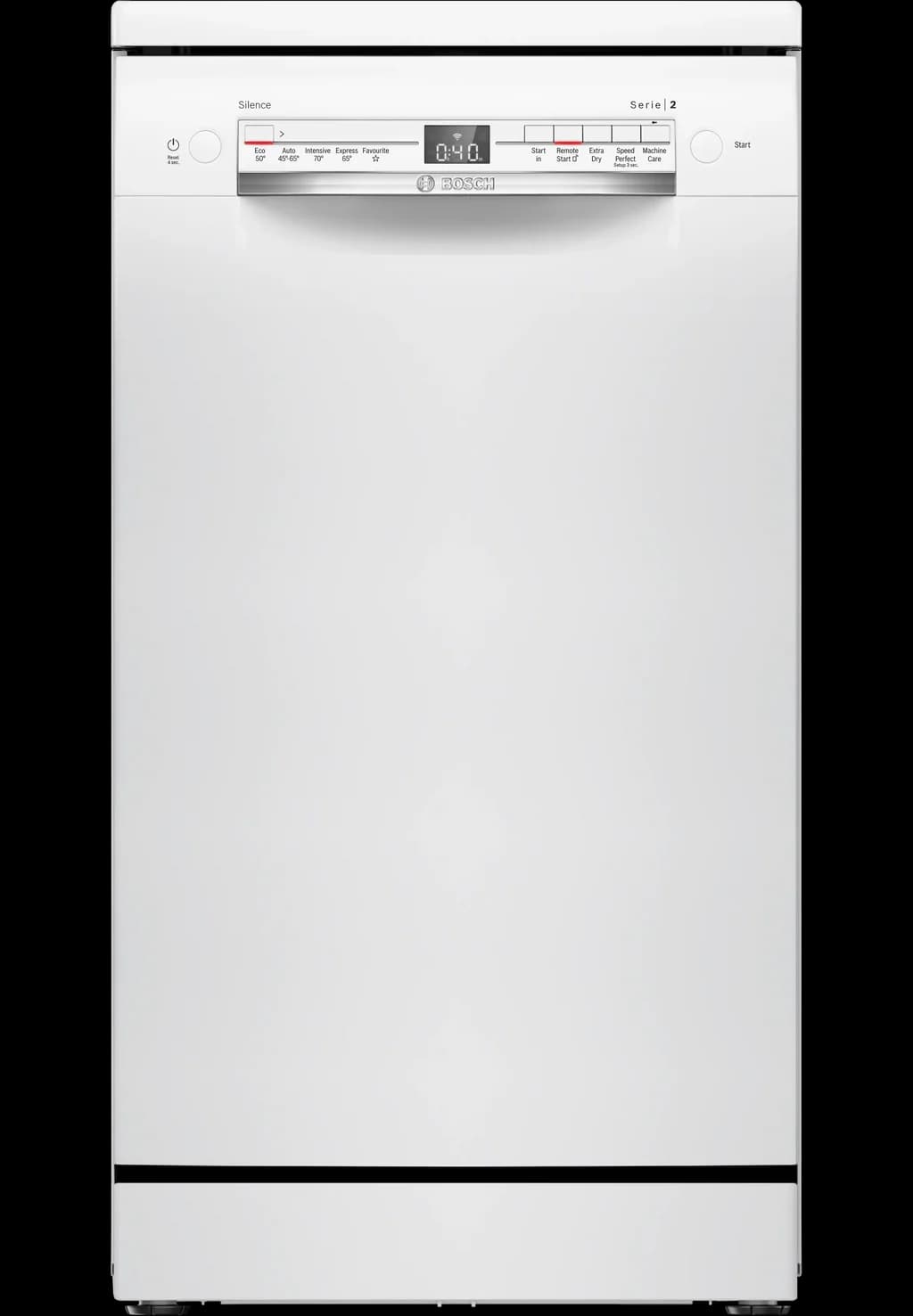 Bosch Series 2 45CM Freestanding Standard Dishwasher - White | SPS2IKW01G