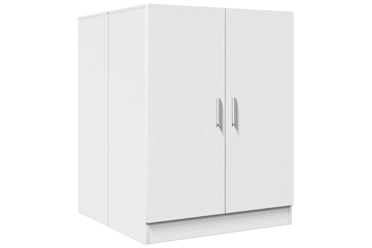 Vidaxl 808395 Washing Machine Cabinet White 71x71.5x91.5 Cm
