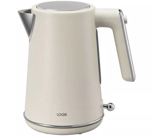 LOGIK L17SKC26 Jug Kettle - Cream