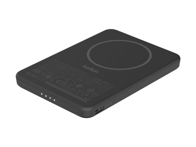 BELKIN - BoostCharge wireless power bank - slim - USB-C - 15 Watt