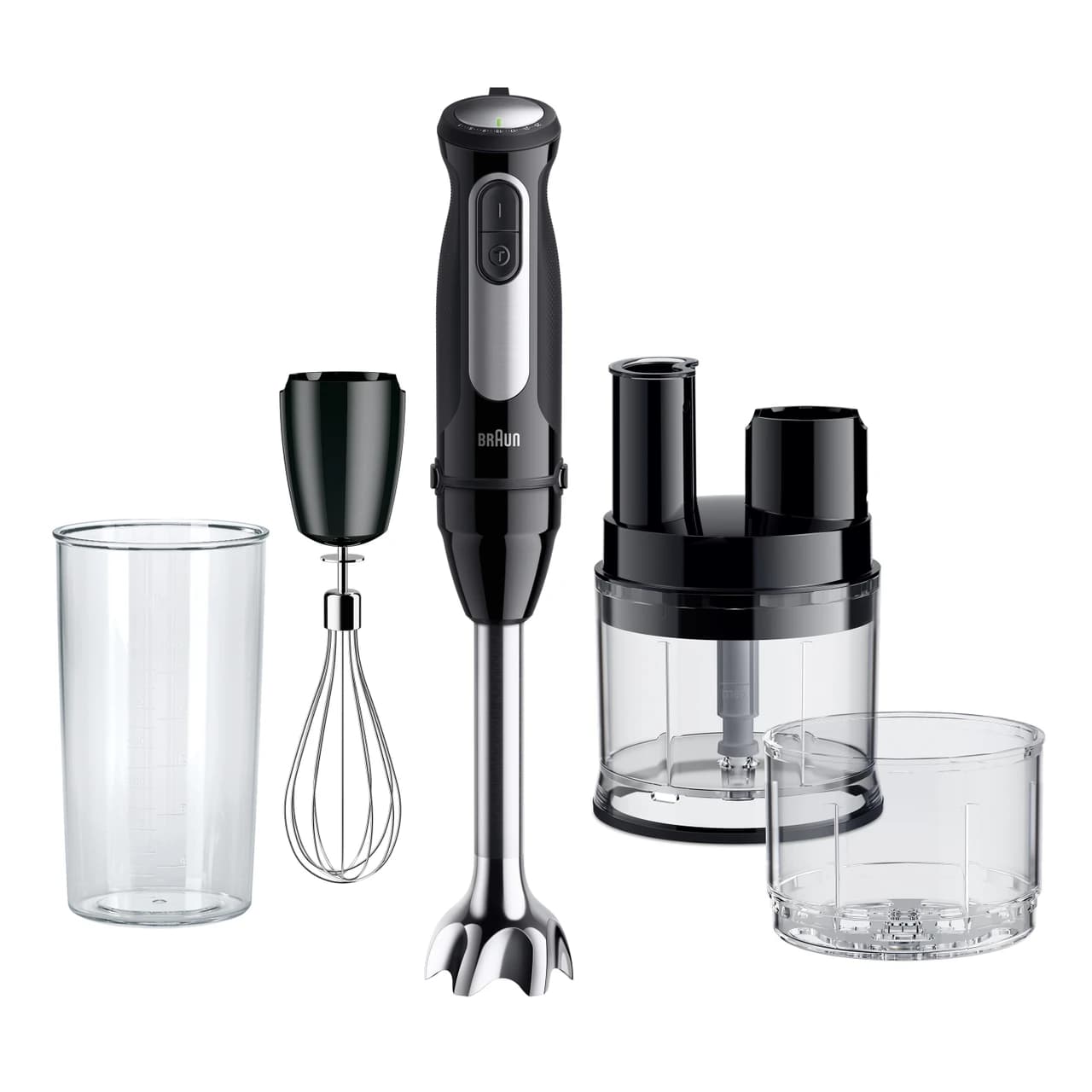 Braun MQ55755M MultiQuick 5 Pro Hand Blender – Black