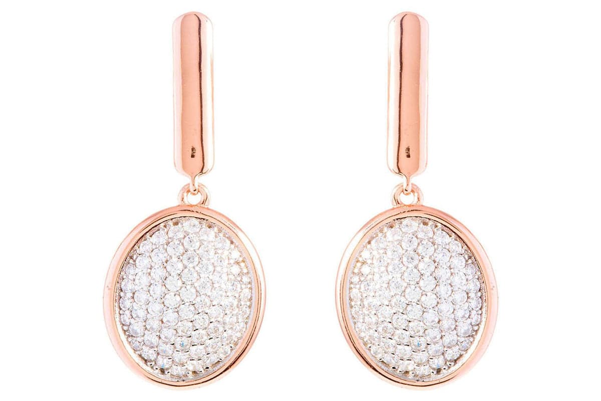 Luxenter Sterling Silver Earrings