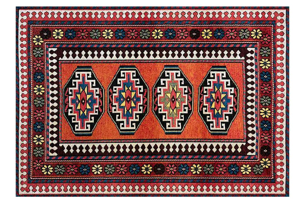 Louis De Poortere | Antalia Indoor Eco Rug | Multicolour | 240 x 340 cm