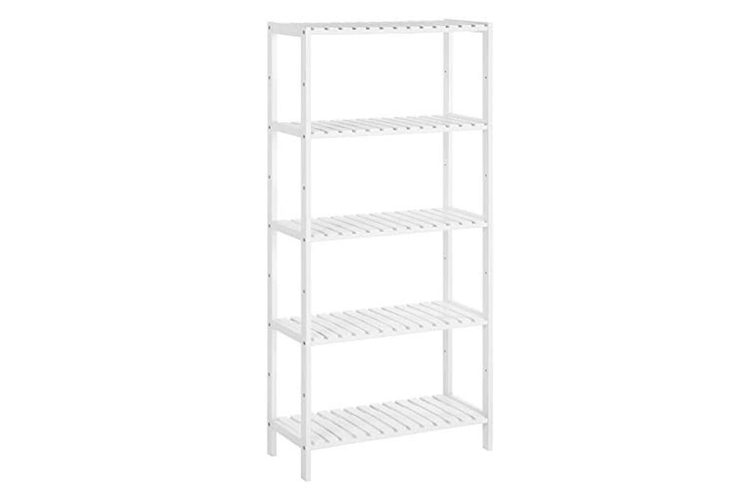 Songmics Bcb35wt - Bamboo Shelf